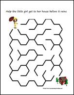 Rain Maze