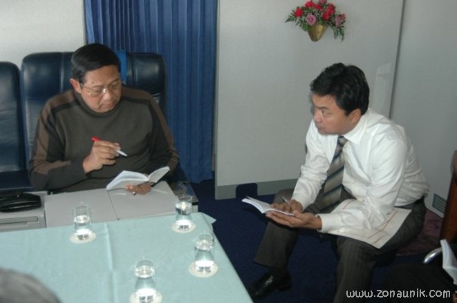 foto keseharian Presiden Indonesia Susilo Bambang Yudhoyono (1)