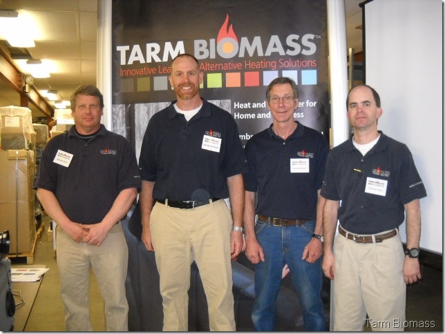 Tarm Biomass Crew