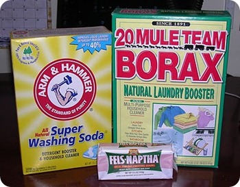 laundry soap three ingredients