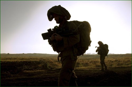 Армия Израиля на учениях