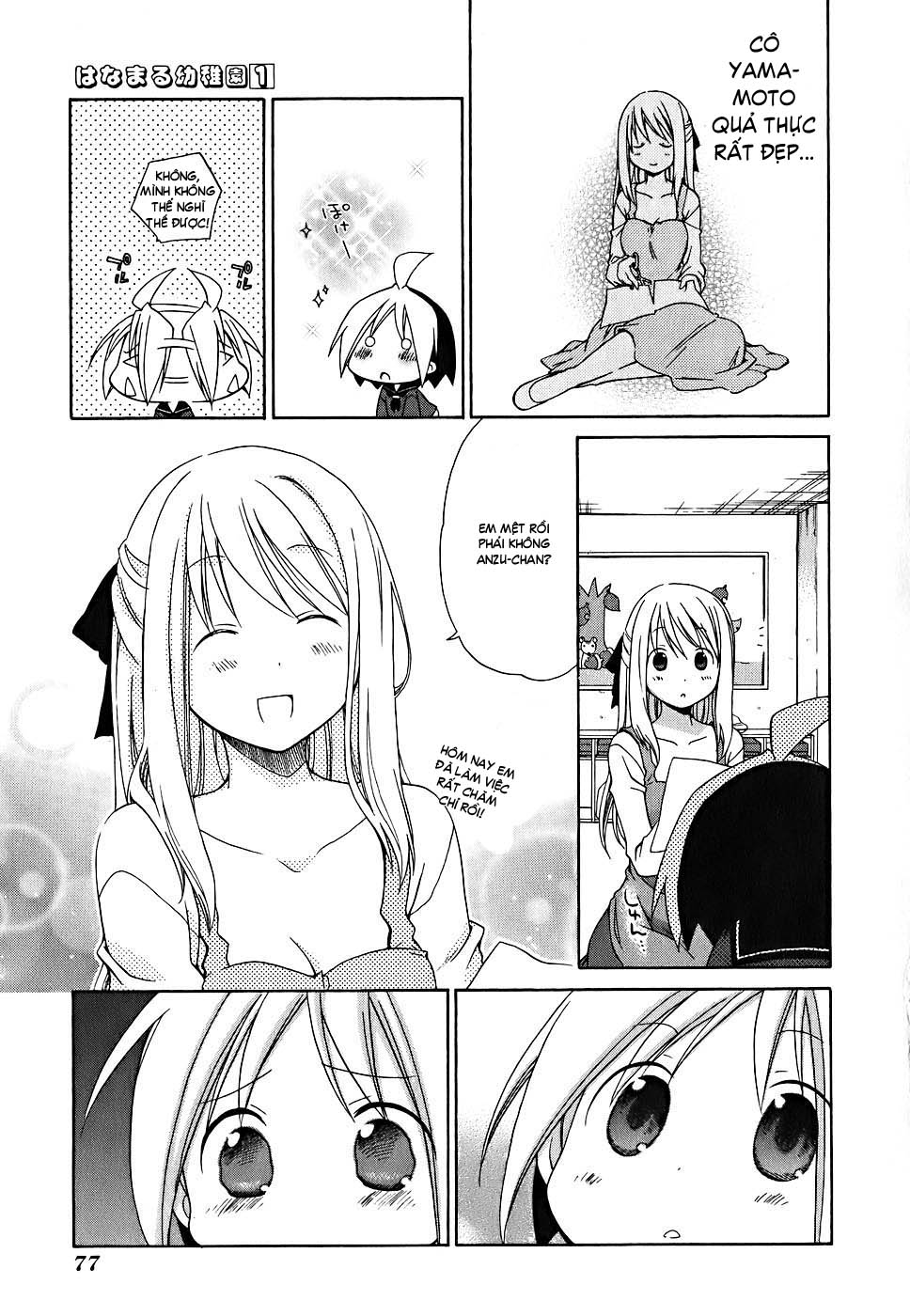 Nhà trẻ Hanamaru chap 6