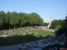 Le parc Georges Brassens