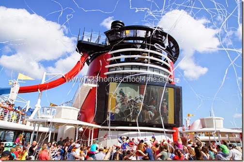 Disney Cruise Lines Amazing Deck Parties Disney Cruise Lines Amazing Deck Parties