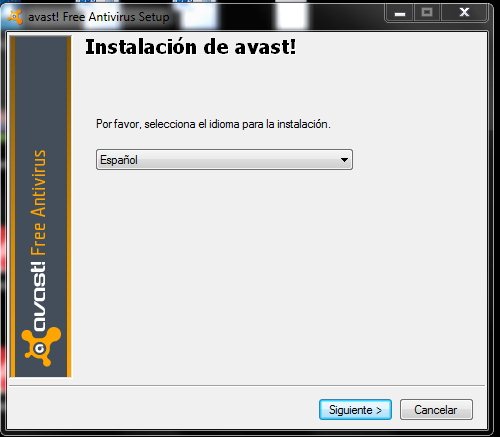 instalacion de avast