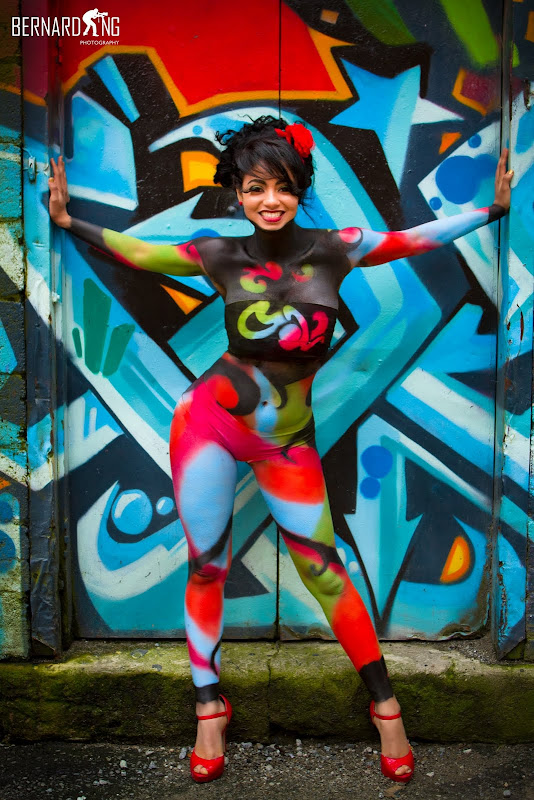 B NG Me A Vancouver Photographer's Blog Airbrush Bodypaint Photo Shoot