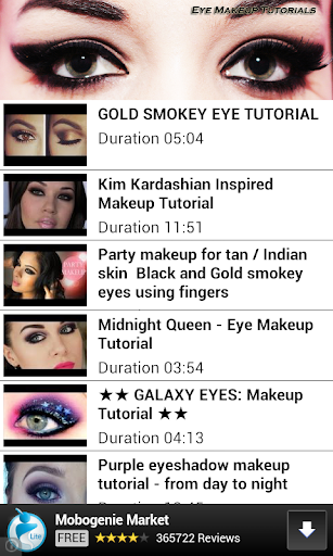 Eye Makeup Tutorials