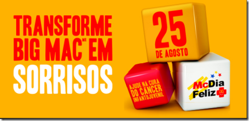 McDia Feliz será realizado em N. Sra do Socorro