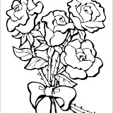 FLOWERS COLORING