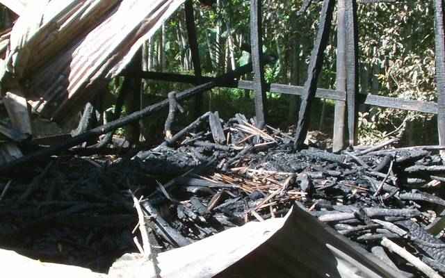 Noakhali Bashkhali hindu house temple idols destroyed burned by muslim fanatic Noakhali Bashkhali hindu house temple idols destroyed burned by muslim fanatic