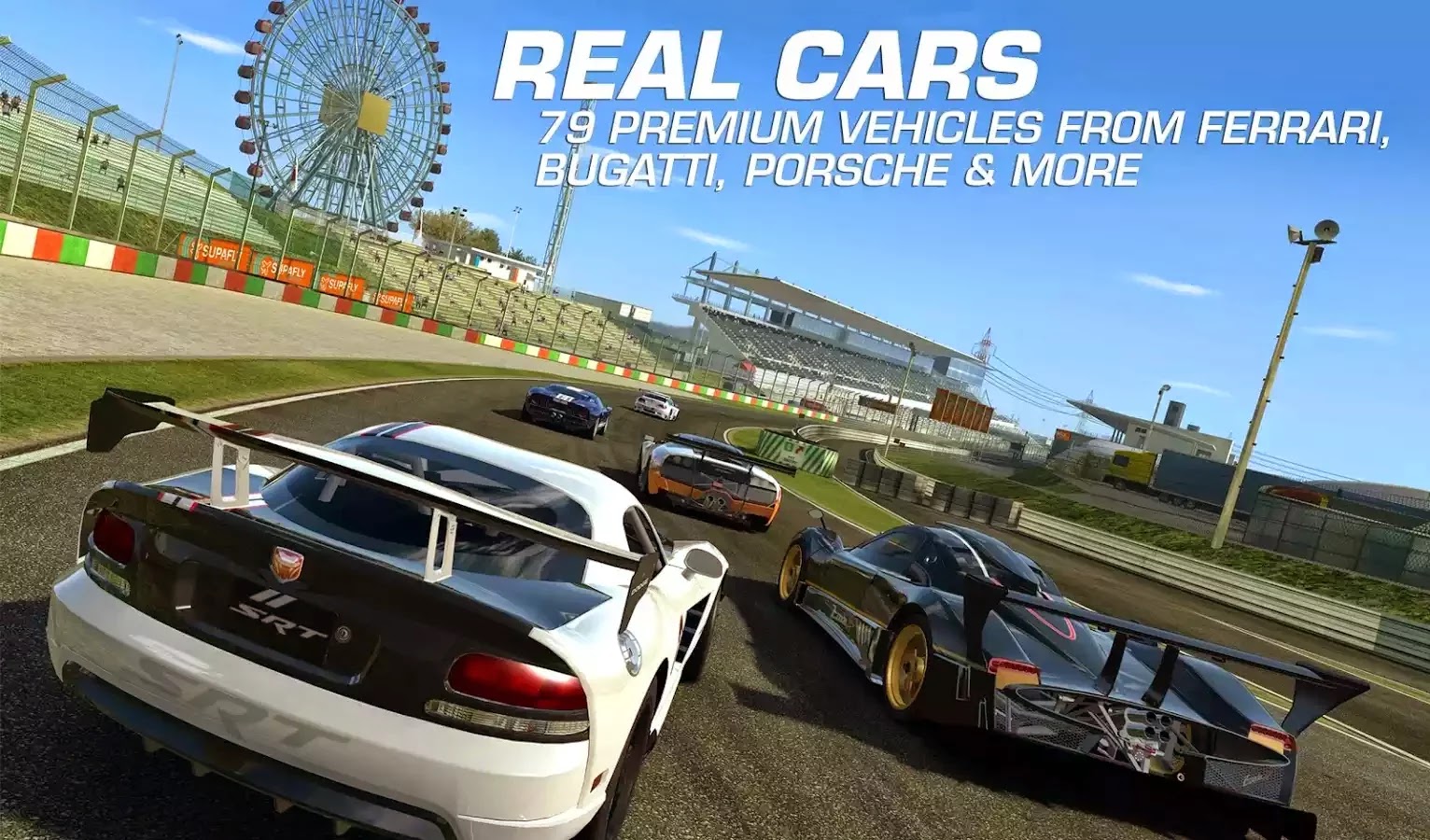 real racing 3 mod apk car