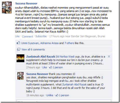 testi tripple M brunei