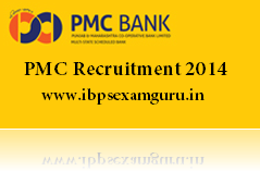 PMC Bank Recruitment 2014 – Executive Cadre
