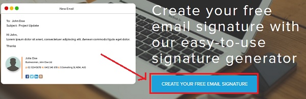 Cách tạo chữ ký email bằng HTML chuyên nghiệp