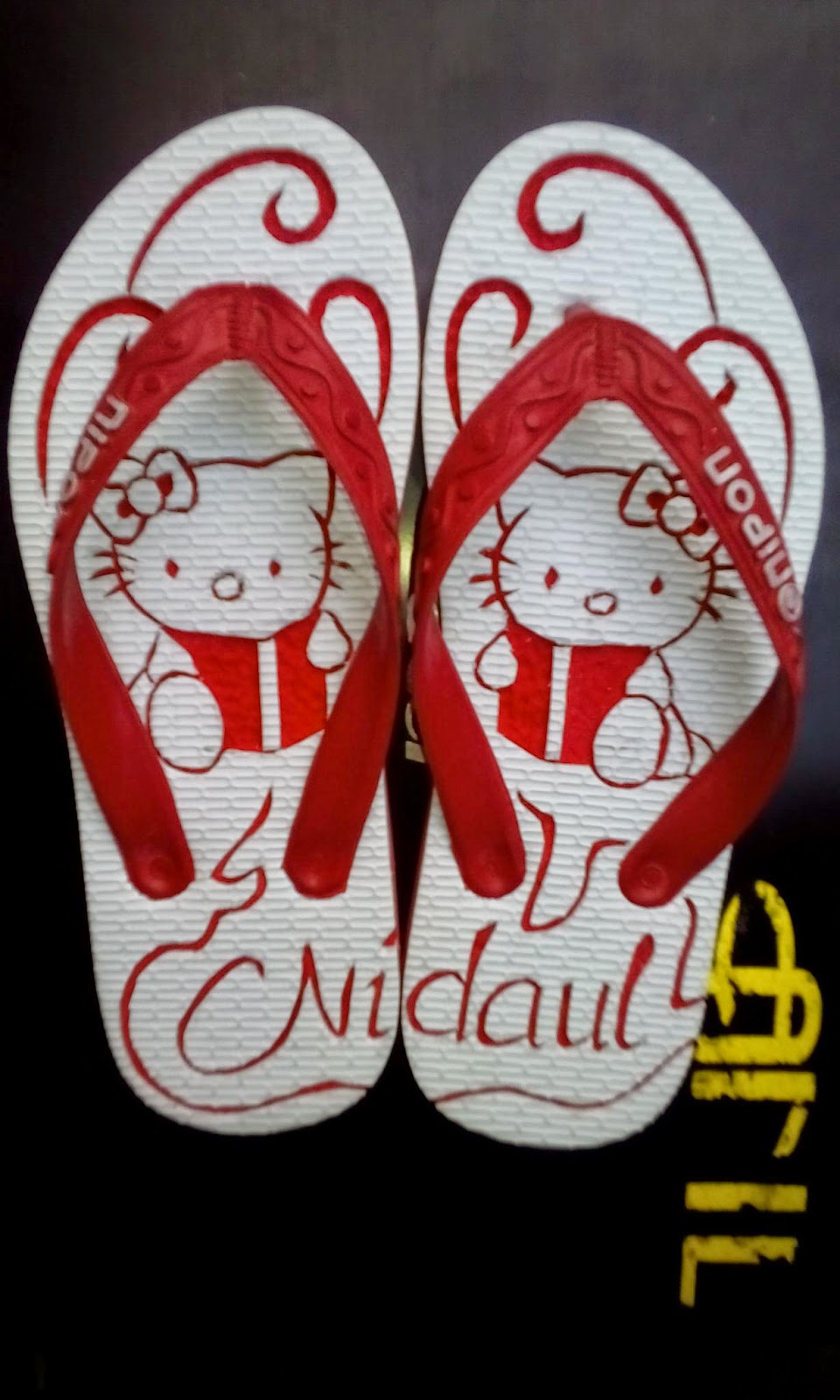 Art L Online Sandal  Hello  Kitty 