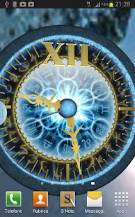 Download Zodiac Clock HD 3D LWP APK for Android