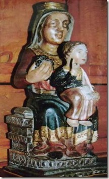 Virgen de Arnostegui - Obanos