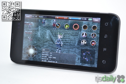 cherry mobile flare review games