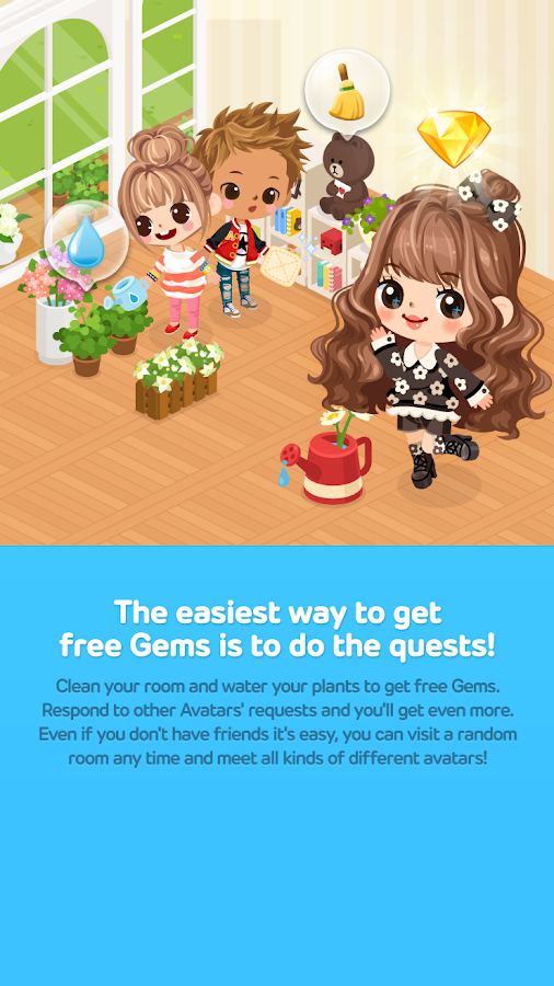 LINE PLAY - screenshot