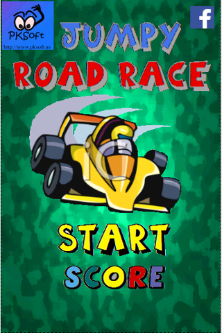 Jumpy Road Race