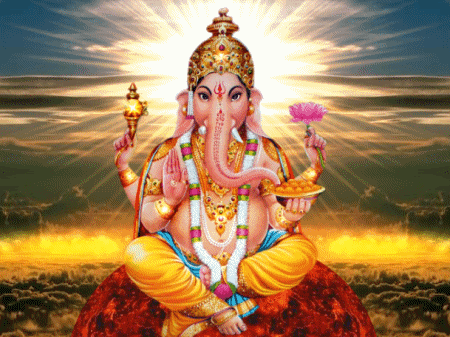Animated GIFs of Lord Ganesha
