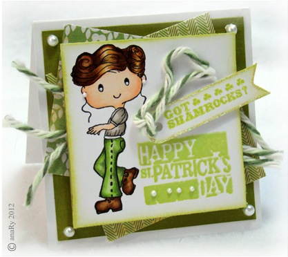 Lil Gilli Jeans_St Patrick~