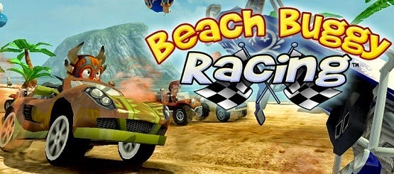 لعبة البيتش باجى Beach Buggy Racing للأيفون وأيباد
