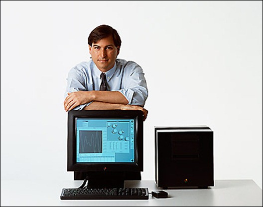 Apple Computer co-founder Steve Jobs. October 1988