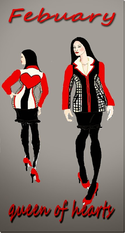 front and back febuary coat illustration view 4
