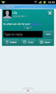 How to install GO SMS Pro Road Sign Theme lastet apk for laptop