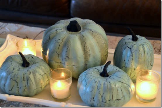 friday feature--blue crackled pumpkins from home stories a to z