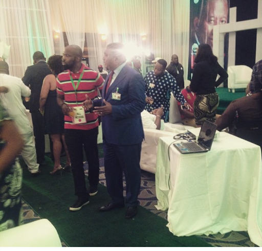 PHOTOS from "Meet The President": Goodluck Jonathan's Intimate Interaction with 5000 Youths 20