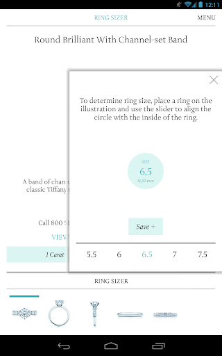 【免費購物App】Tiffany & Co. 訂婚鑽戒顧問應用程式-APP點子