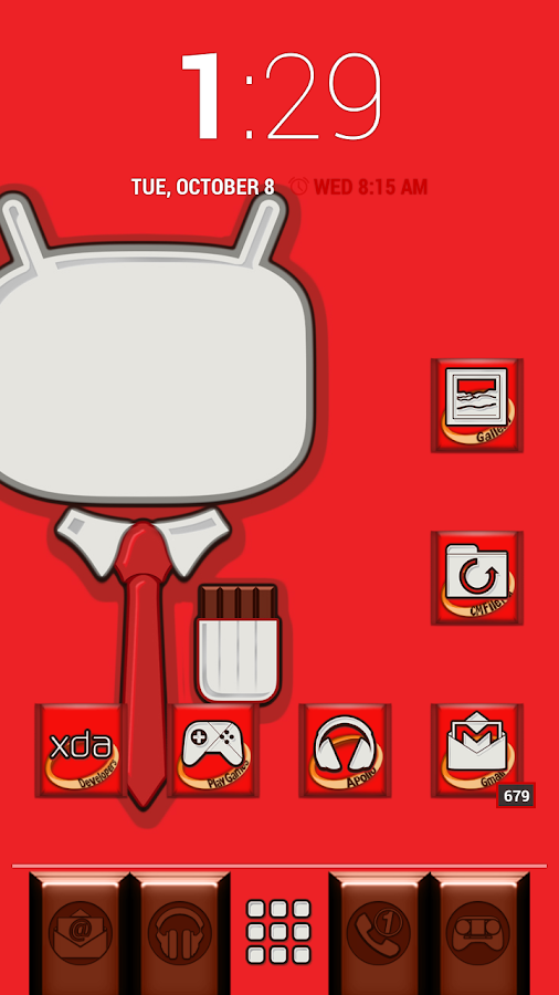 Ultimate KitKat Theme - screenshot