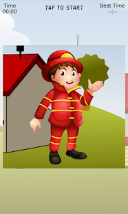 Fireman Samy Sliding Puzzle