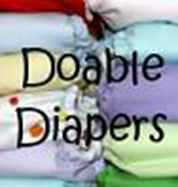 Doable Diapers Button PNG
