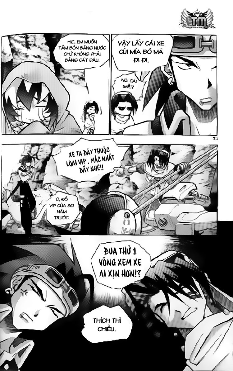 Western Shotgun - Tay súng miền tây Chap 34 - Truyen.Chap.VN
