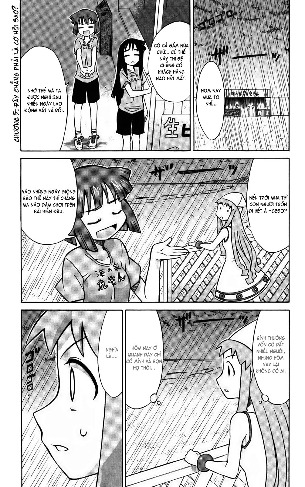 Shinryaku! Ika Musume Chap 5 - Truyen.Chap.VN