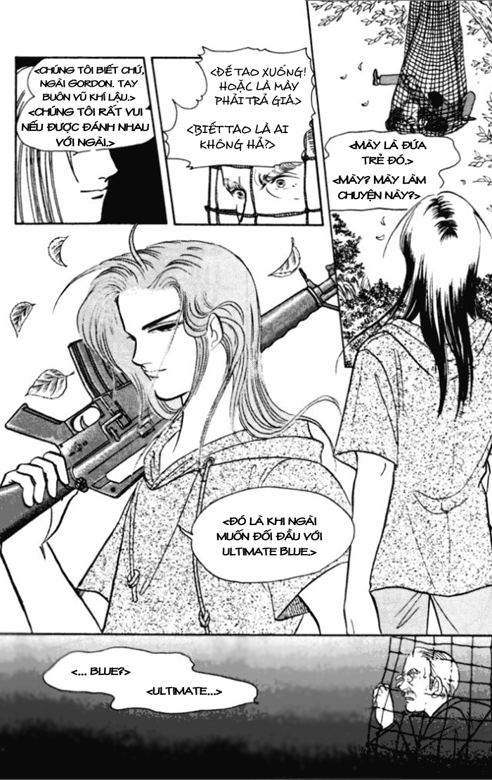 Musashi number Nine chap 18