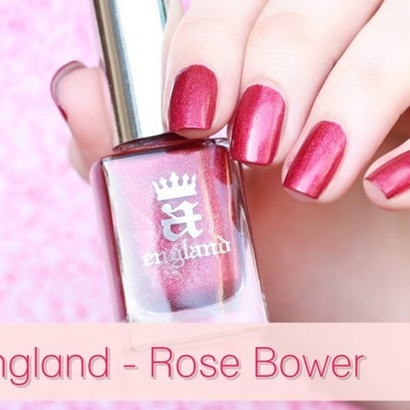 [Swatch] A England–Rose Bower