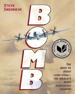 cover of Bomb by Steve Sheinkin