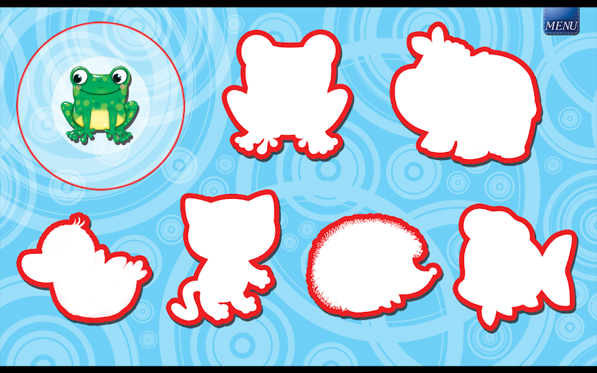 Puzzles for the youngest Screen 3