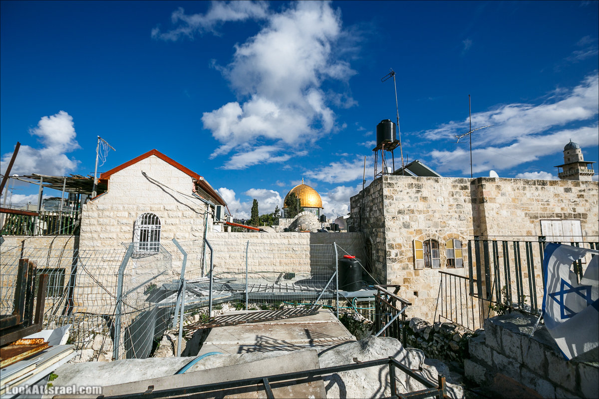 LookAtIsrael.com - Прогулка по крышам Иерусалима | Jerusalem roofs | על גגות ירושלים