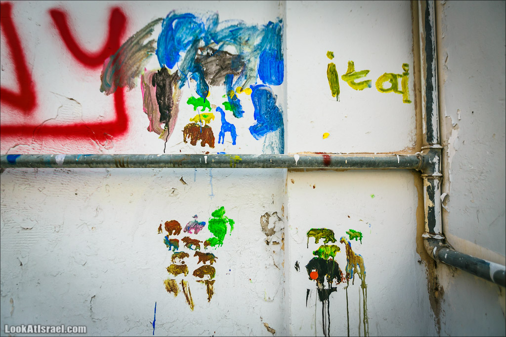 Тель Авивские граффити. LookAtIsrael.com - Фото путешествия по Израилю