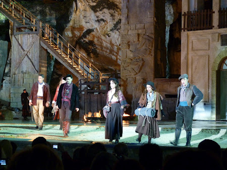 Spectacol Austria: Carmen de Bizet in Burgenland