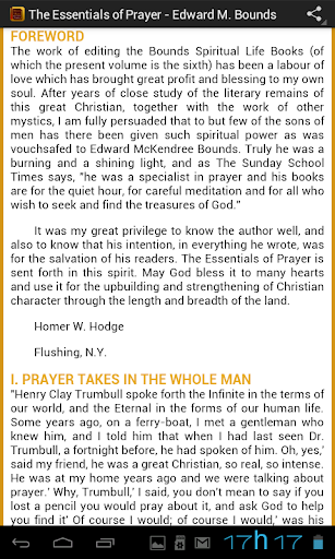 【免費書籍App】The Essentials of Prayer-APP點子