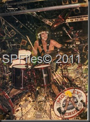 The Sleaze Patrol Files: Tommy Lee Part 1–The Girls, Girls, Girls Drum Solo