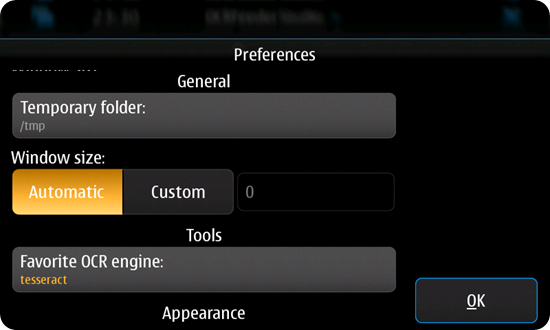 ocrfeeder preferences_dialog