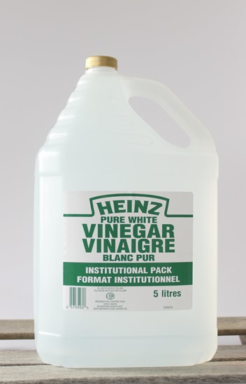 Use Vinegar to Stop Static - Simple is Pretty