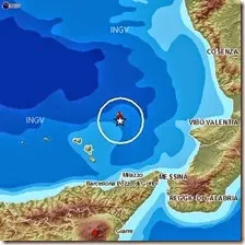 Terremoto Stromboli